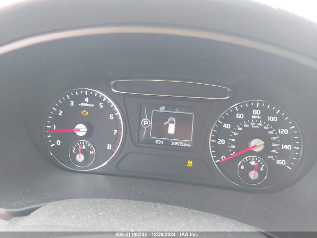 KIA Sorento 2.4l Lx 2016 5XYPG4A37GG153697 Image 7