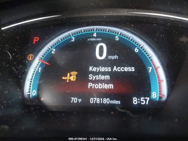 Honda CIVIC EX 2018 19XFC2F78JE206158 Image 16