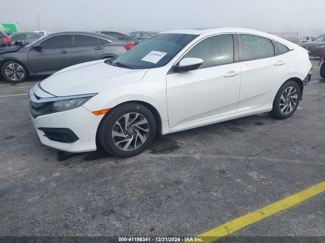 Honda CIVIC EX 2018 19XFC2F78JE206158 Image 2