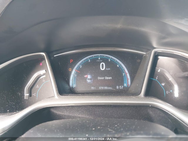 Honda CIVIC EX 2018 19XFC2F78JE206158 Image 7