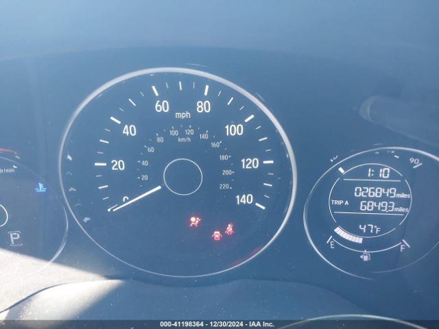 3CZRU6H35MM710828 Honda Hr-v Awd Lx