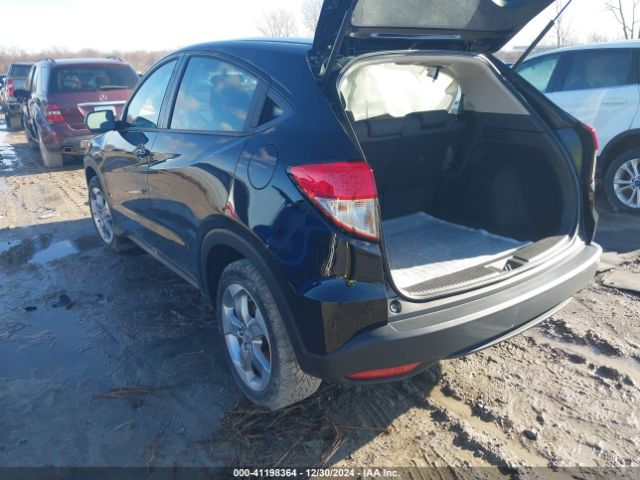 3CZRU6H35MM710828 Honda Hr-v Awd Lx