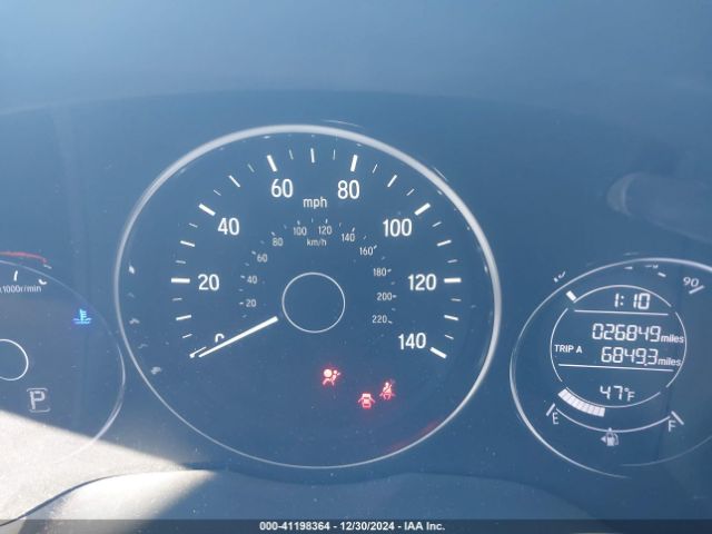 3CZRU6H35MM710828 Honda Hr-v Awd Lx