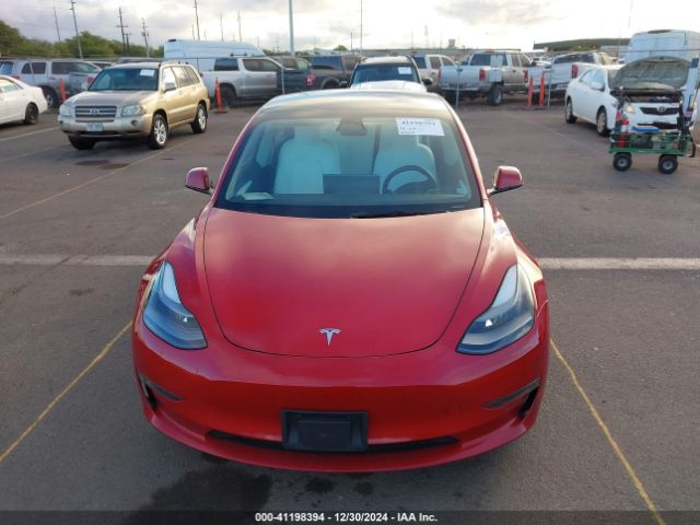5YJ3E1EB0PF611348 Tesla Model 3 Long Range Dual Motor All-wheel Drive