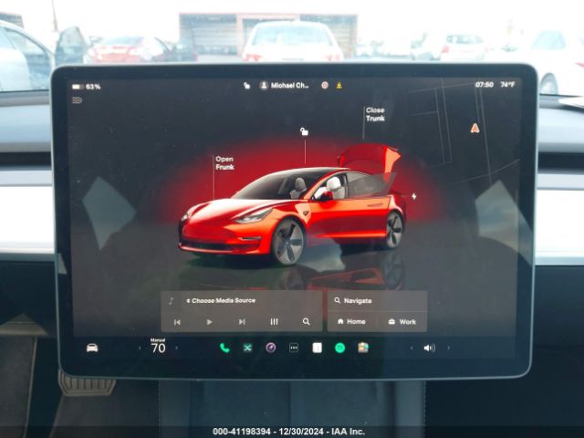 5YJ3E1EB0PF611348 Tesla Model 3 Long Range Dual Motor All-wheel Drive