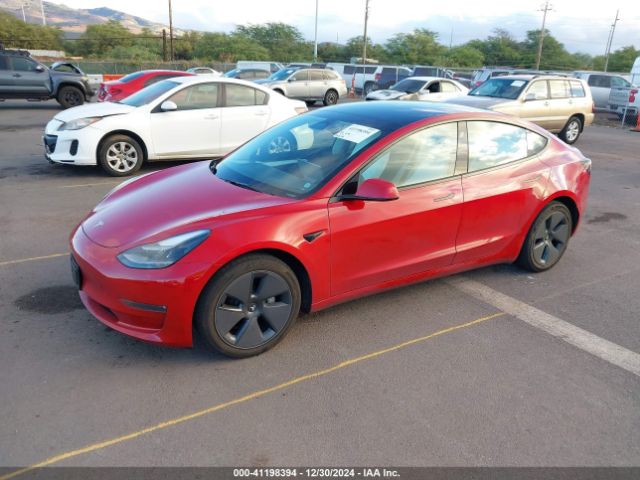 5YJ3E1EB0PF611348 Tesla Model 3 Long Range Dual Motor All-wheel Drive