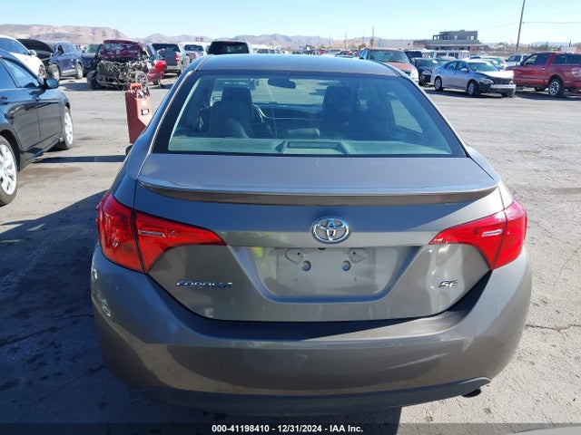 Toyota COROLLA SE 2017 2T1BURHE5HC922542 Image 16