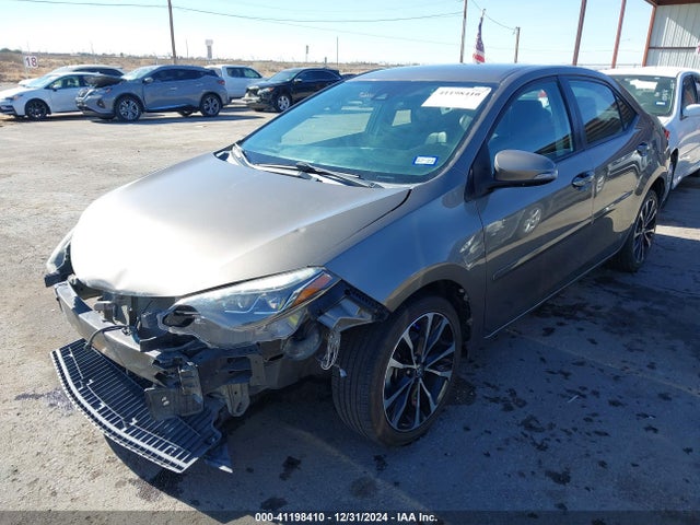 Toyota COROLLA SE 2017 2T1BURHE5HC922542 Image 2