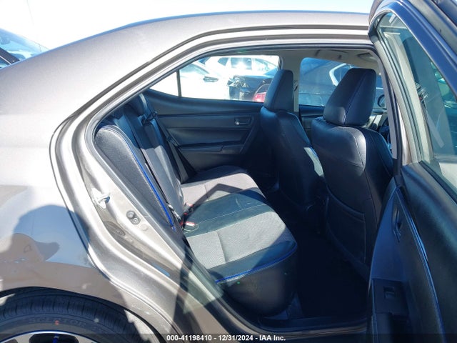 Toyota COROLLA SE 2017 2T1BURHE5HC922542 Image 8