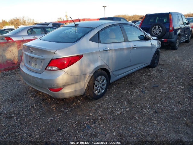 Hyundai ACCENT SE 2016 KMHCT4AE9GU080886 Image 4