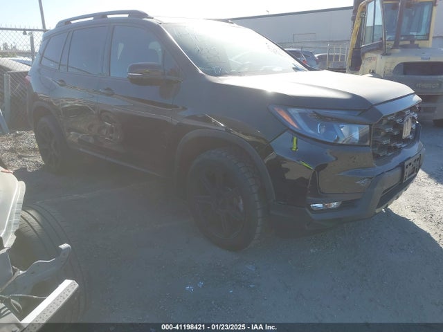 Honda Passport Awd Elite 2022 5FNYF8H04NB004128 Image 1