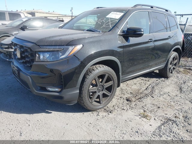 Honda Passport Awd Elite 2022 5FNYF8H04NB004128 Image 2
