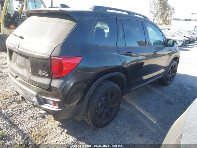 Honda Passport Awd Elite 2022 5FNYF8H04NB004128 Image 4