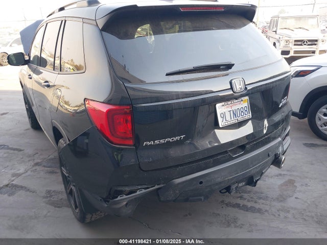 Honda Passport Awd Elite 2022 5FNYF8H04NB004128 Image 6