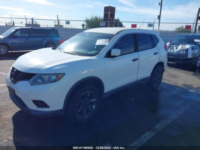 5N1AT2MVXGC761751 Nissan Rogue S/sl/sv