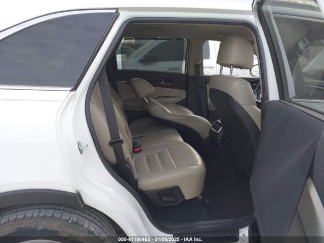 5XYPH4A19HG275717 KIA Sorento 2.0t Ex