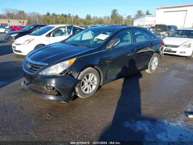 5NPEB4AC0EH824347 Hyundai SONATA GLS