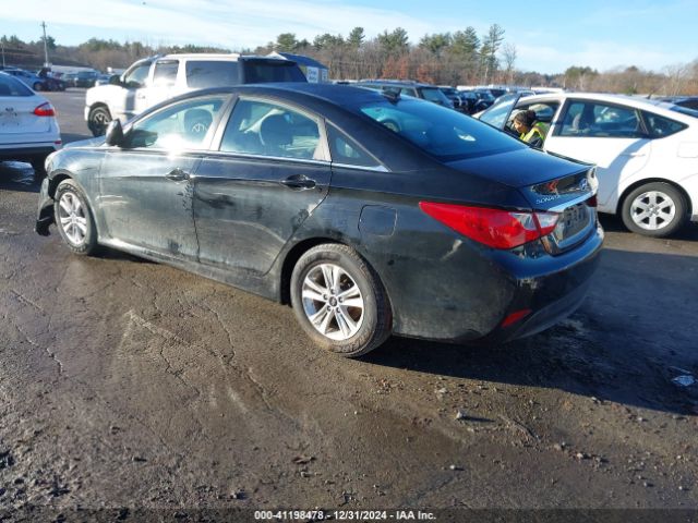 5NPEB4AC0EH824347 Hyundai SONATA GLS