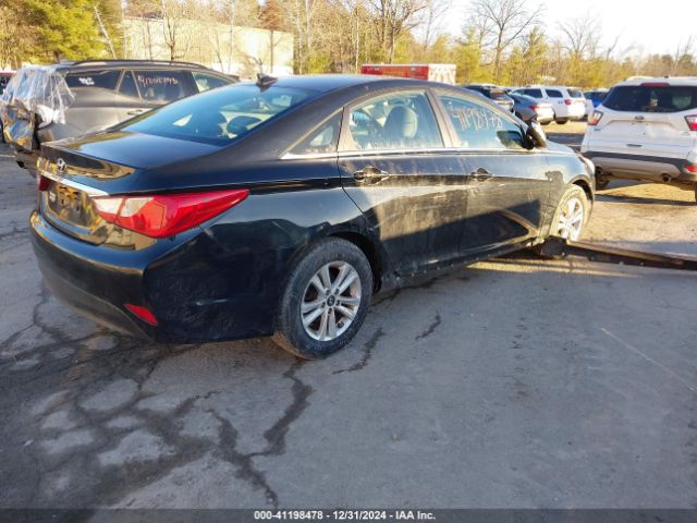 5NPEB4AC0EH824347 Hyundai SONATA GLS