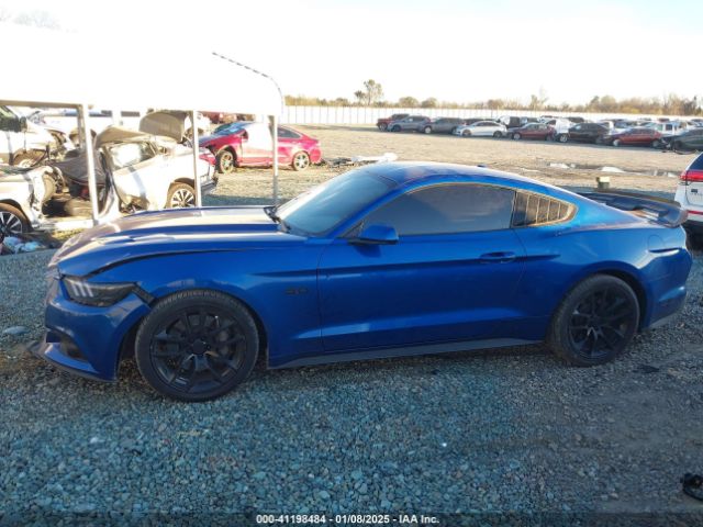 1FA6P8CF1H5286207 Ford Mustang Gt Premium