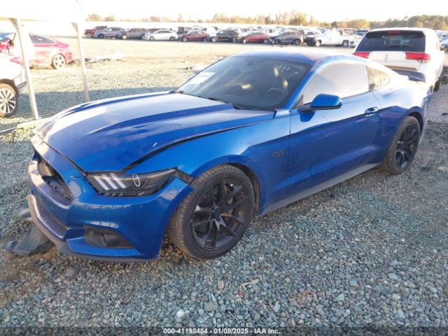 1FA6P8CF1H5286207 Ford Mustang Gt Premium