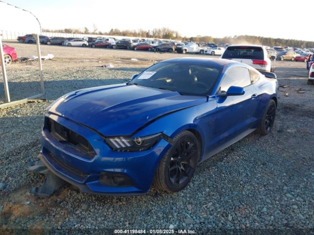 1FA6P8CF1H5286207 Ford Mustang Gt Premium