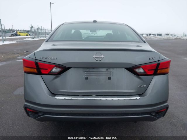 1N4BL4DW2PN407102 Nissan Altima Sv Intelligent Awd