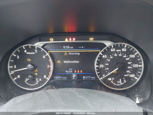 1N4BL4DW2PN407102 Nissan Altima Sv Intelligent Awd