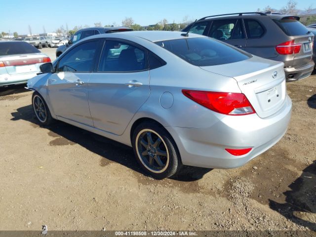 KMHCT4AE4FU805485 Hyundai ACCENT GLS