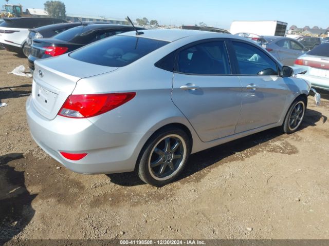 KMHCT4AE4FU805485 Hyundai ACCENT GLS
