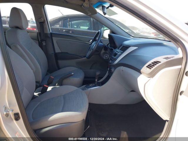 KMHCT4AE4FU805485 Hyundai ACCENT GLS
