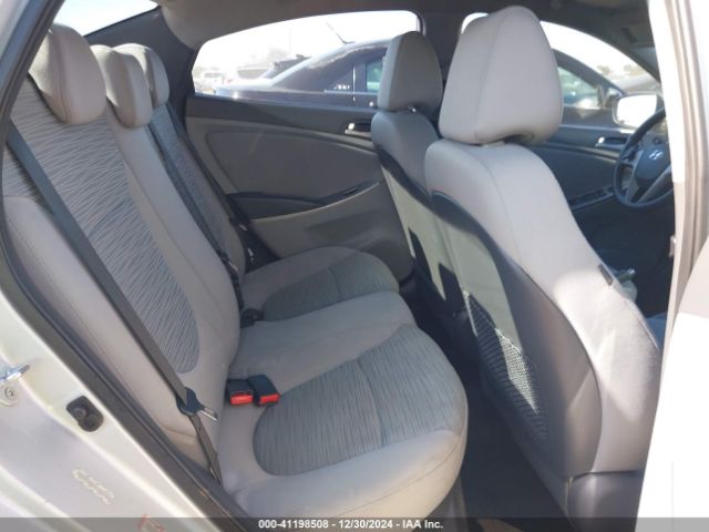 KMHCT4AE4FU805485 Hyundai ACCENT GLS