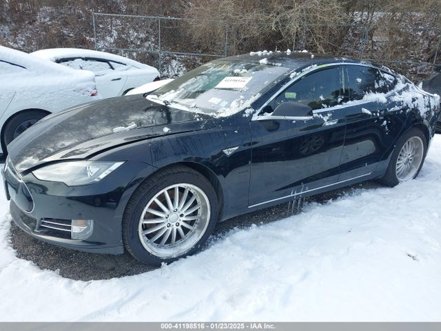 2013 TESLA MODEL S 5YJSA1CN6DFP25709 Photo 1