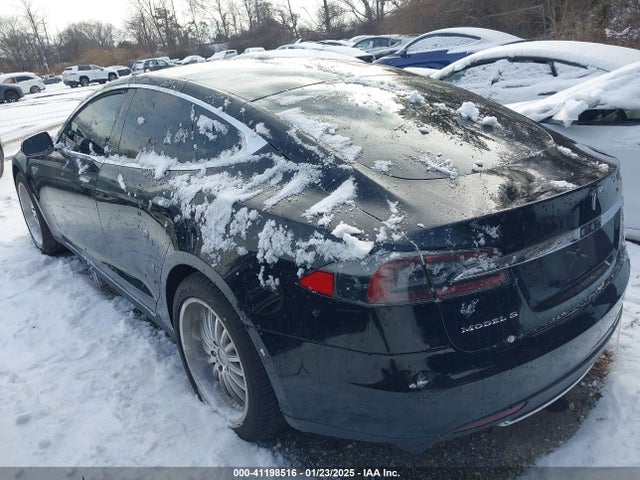 2013 TESLA MODEL S 5YJSA1CN6DFP25709 Photo 2