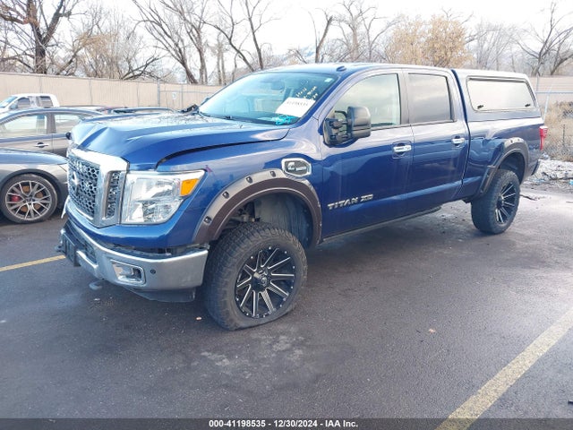1N6BA1F45HN564552 Nissan Titan Xd Sv Diesel