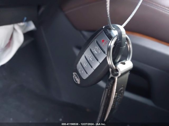 5N1AZ2DJ3PC107542 Nissan Murano Platinum Fwd
