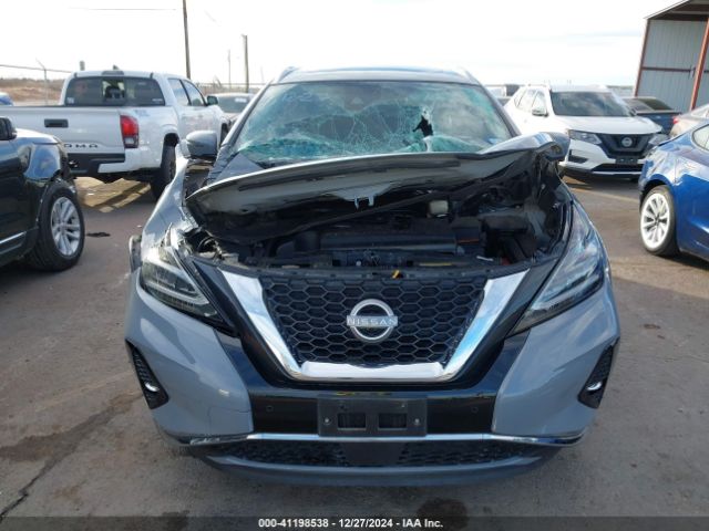 5N1AZ2DJ3PC107542 Nissan Murano Platinum Fwd