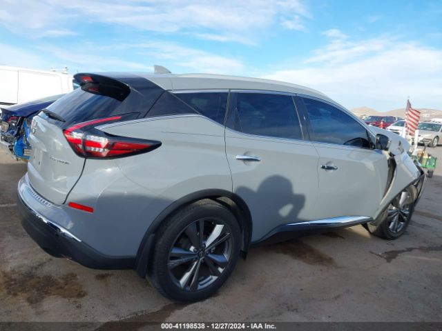 5N1AZ2DJ3PC107542 Nissan Murano Platinum Fwd