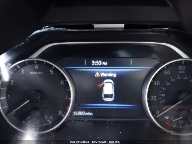 5N1AZ2DJ3PC107542 Nissan Murano Platinum Fwd