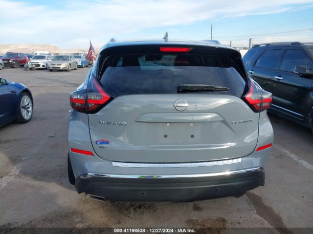 5N1AZ2DJ3PC107542 Nissan Murano Platinum Fwd
