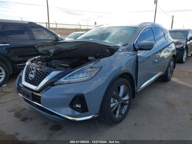 5N1AZ2DJ3PC107542 Nissan Murano Platinum Fwd
