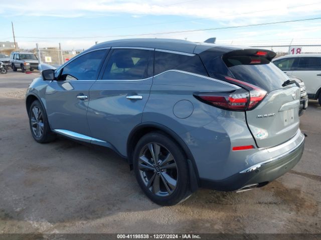 5N1AZ2DJ3PC107542 Nissan Murano Platinum Fwd