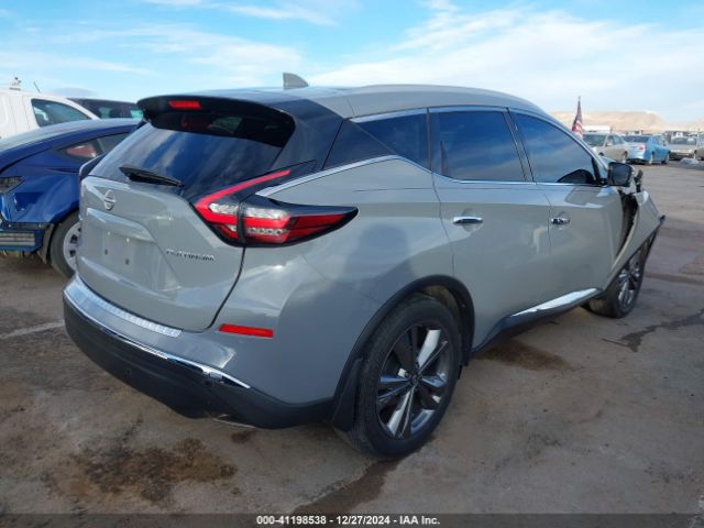 5N1AZ2DJ3PC107542 Nissan Murano Platinum Fwd