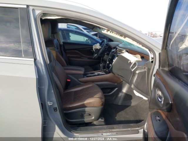 5N1AZ2DJ3PC107542 Nissan Murano Platinum Fwd