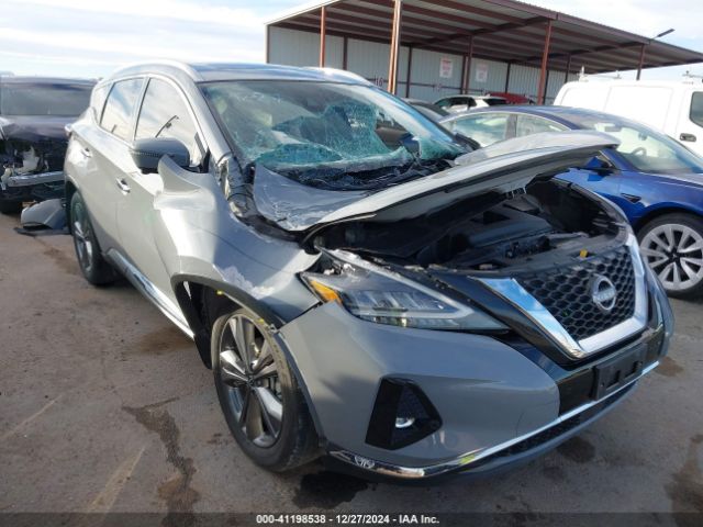 5N1AZ2DJ3PC107542 Nissan Murano Platinum Fwd