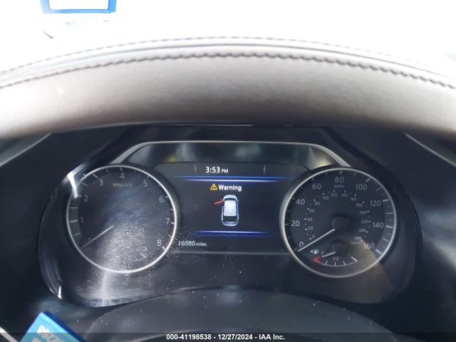 5N1AZ2DJ3PC107542 Nissan Murano Platinum Fwd