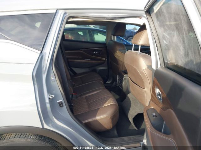 5N1AZ2DJ3PC107542 Nissan Murano Platinum Fwd