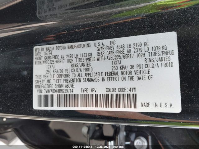 7MMVABDM4RN229714 Mazda Cx-50 2.5 S Premium