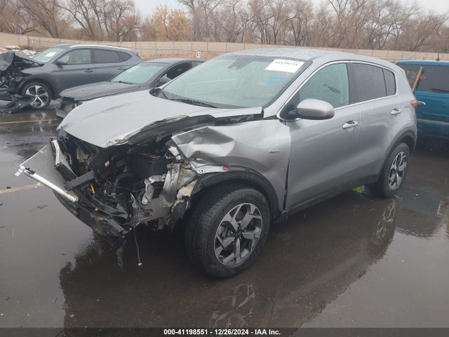 KNDPMCACXM7941904 KIA Sportage Lx