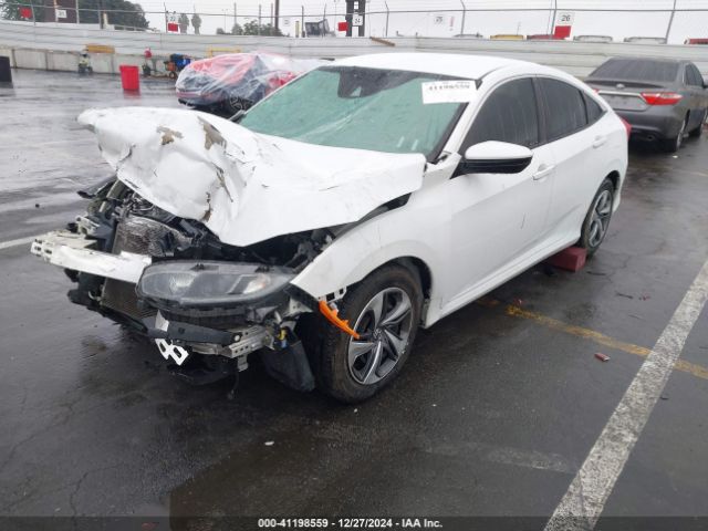 2HGFC2F66LH507821 Honda Civic Lx